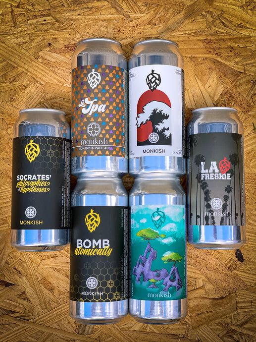 Monkish for Everyone!