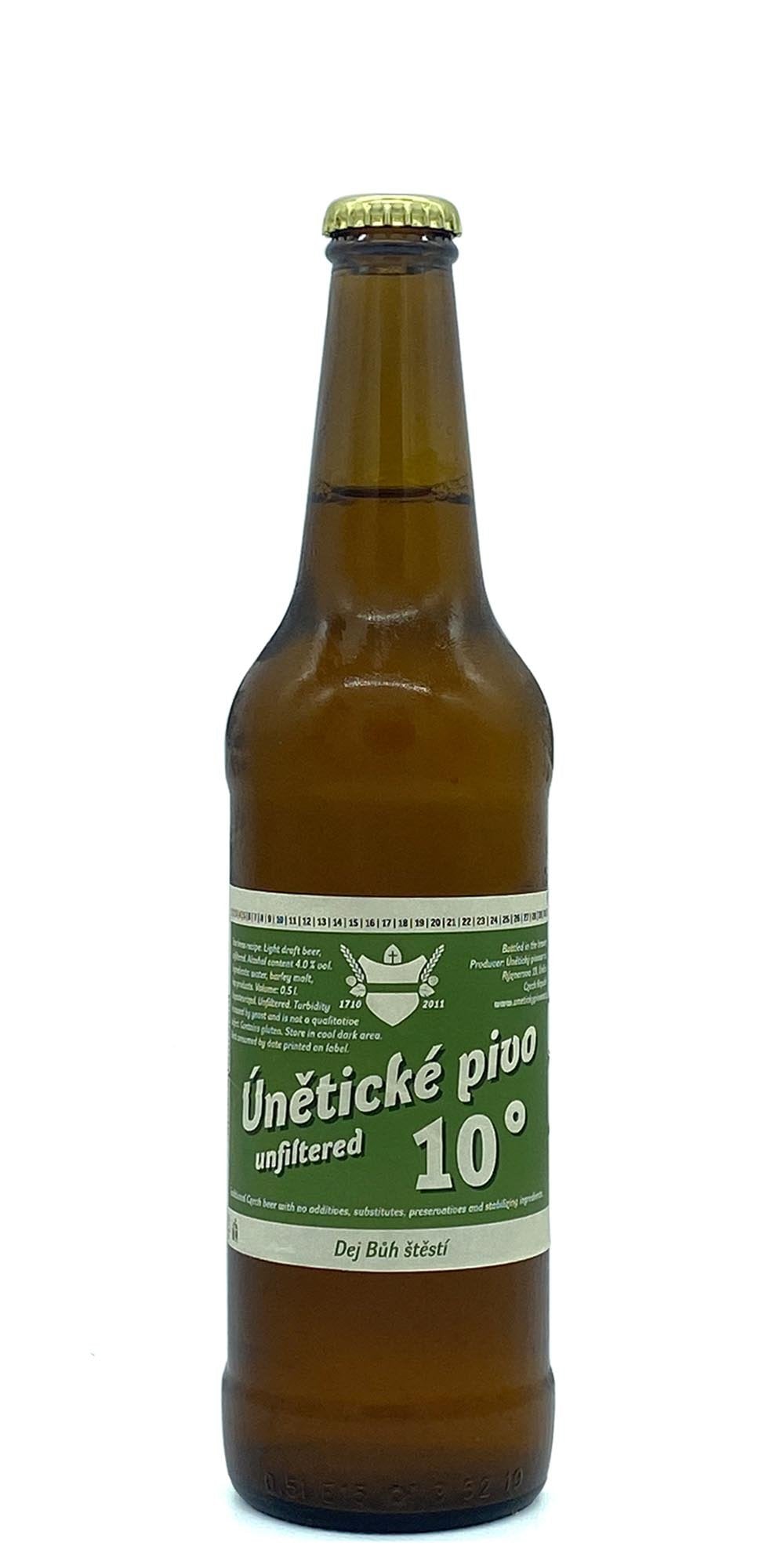Únětický Pivovar - Únětické Pivo 10°