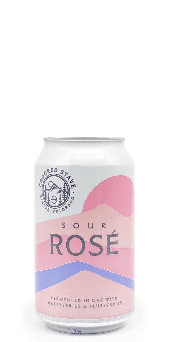 Crooked Stave - Sour Rosé – Drikbeer