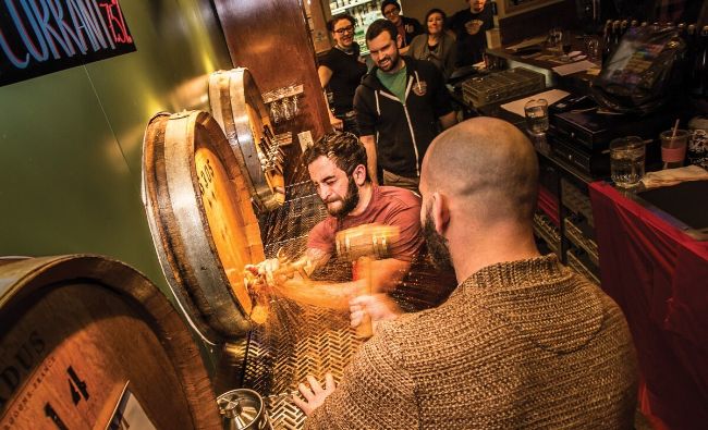 Cascade Brewing