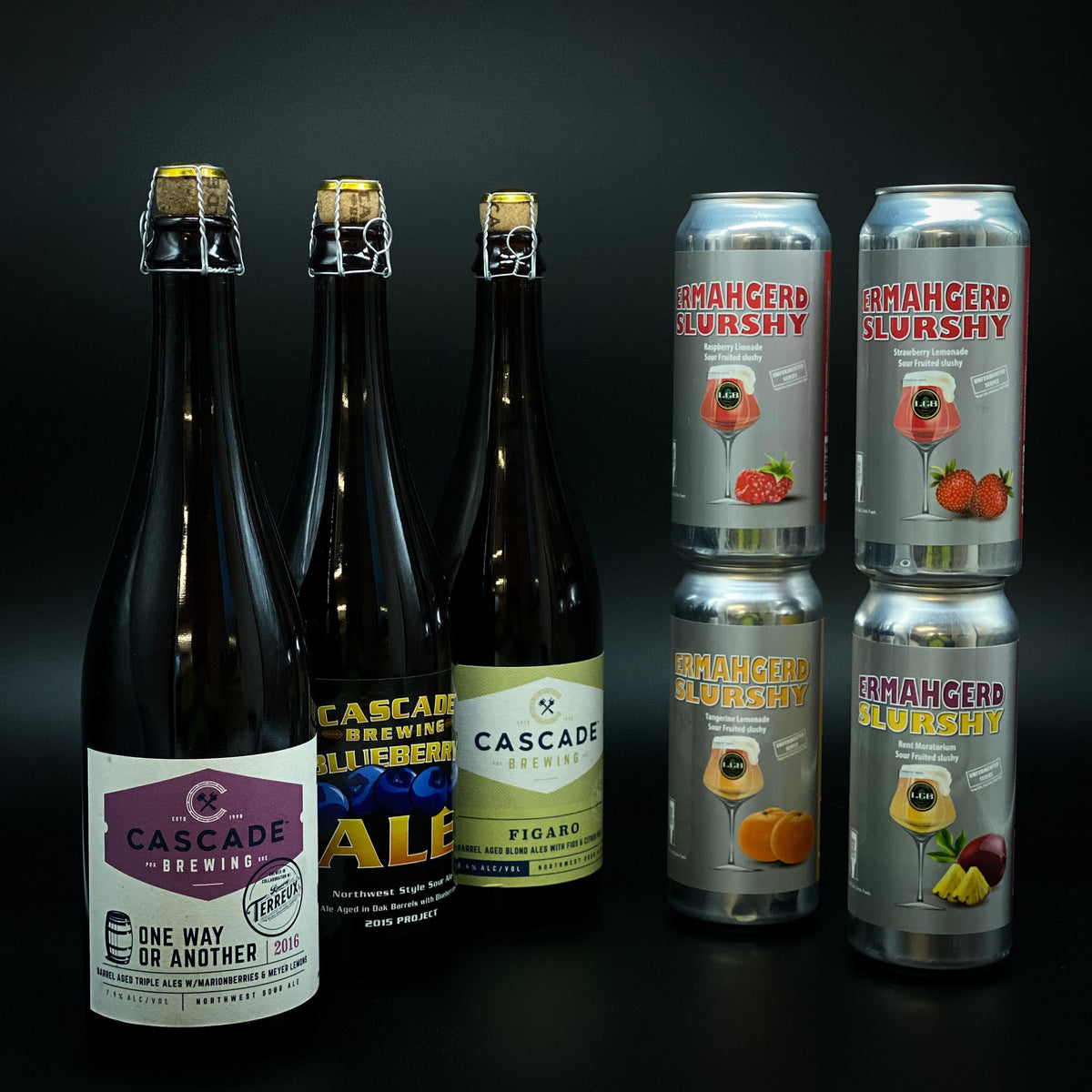 Vintage Cascade and Local Craft Beer!