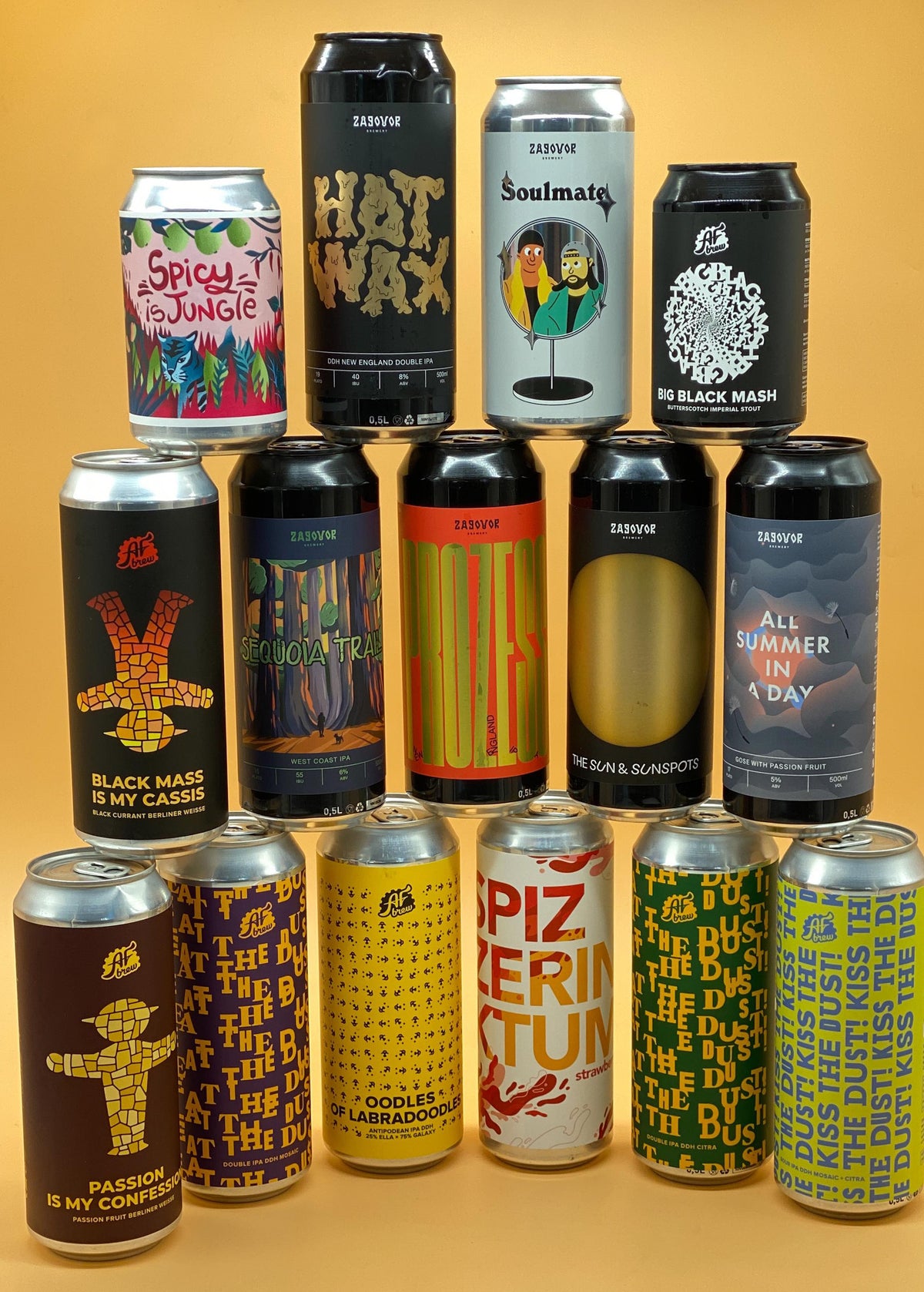 Russian Brews for Support of Ukraine