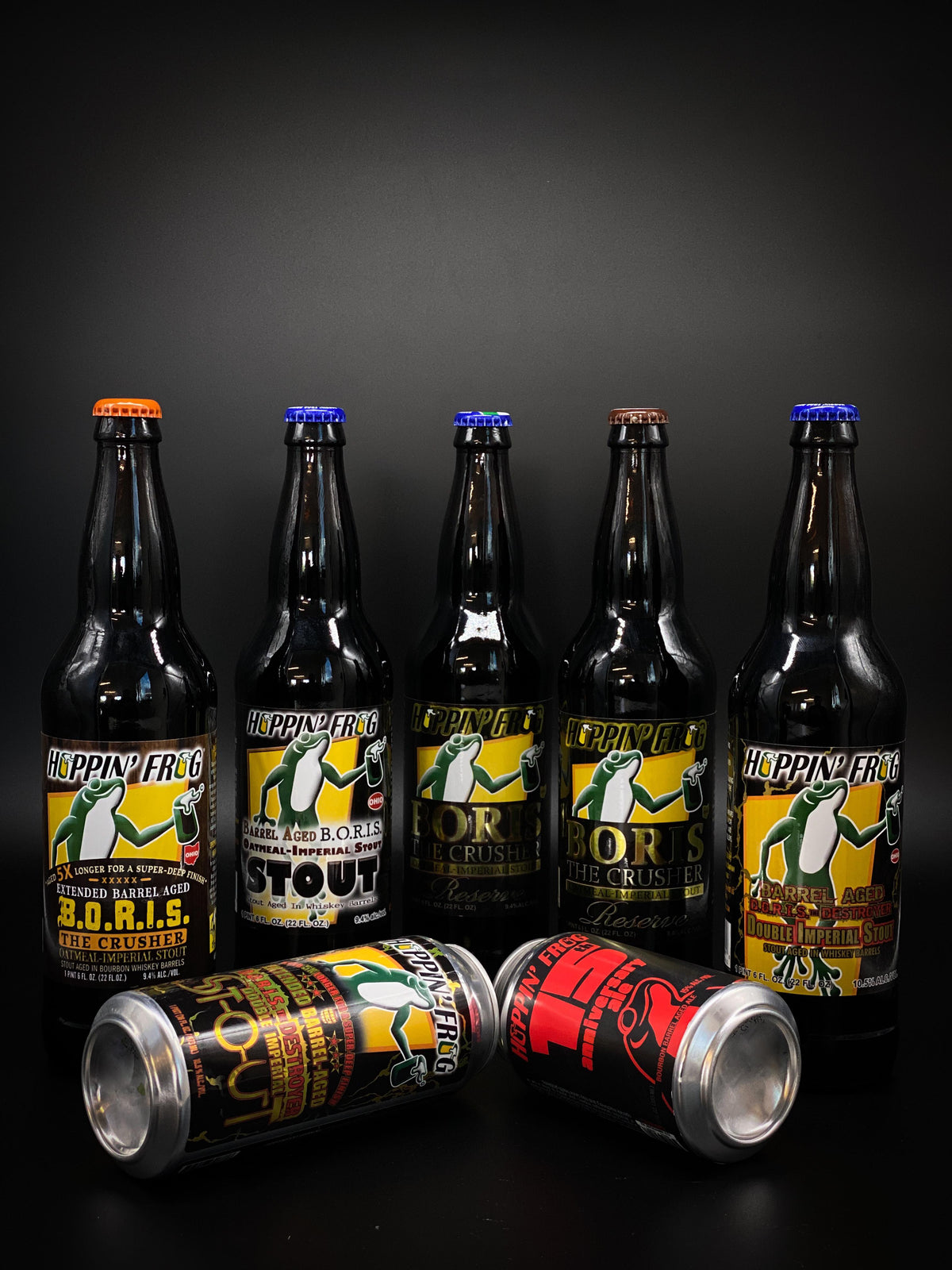 BA Hoppin' Frog & Jolly Pumpkin Cans!