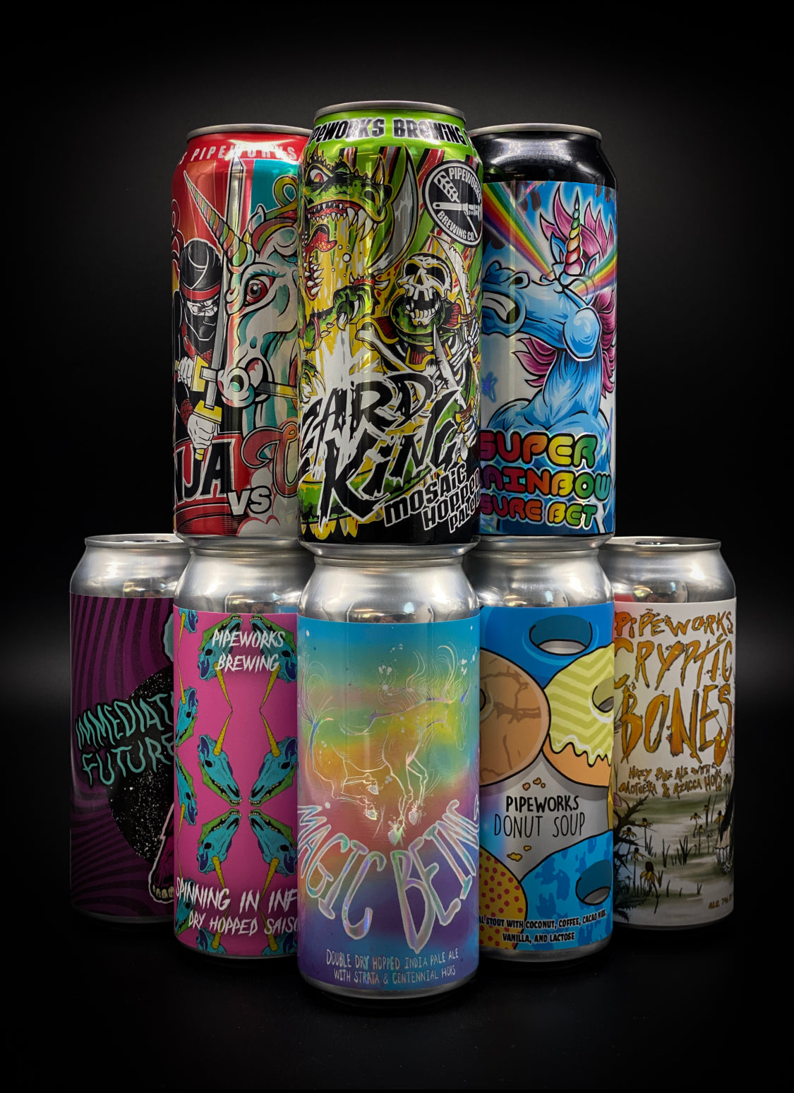 Pipeworks (and Saint Errant!)
