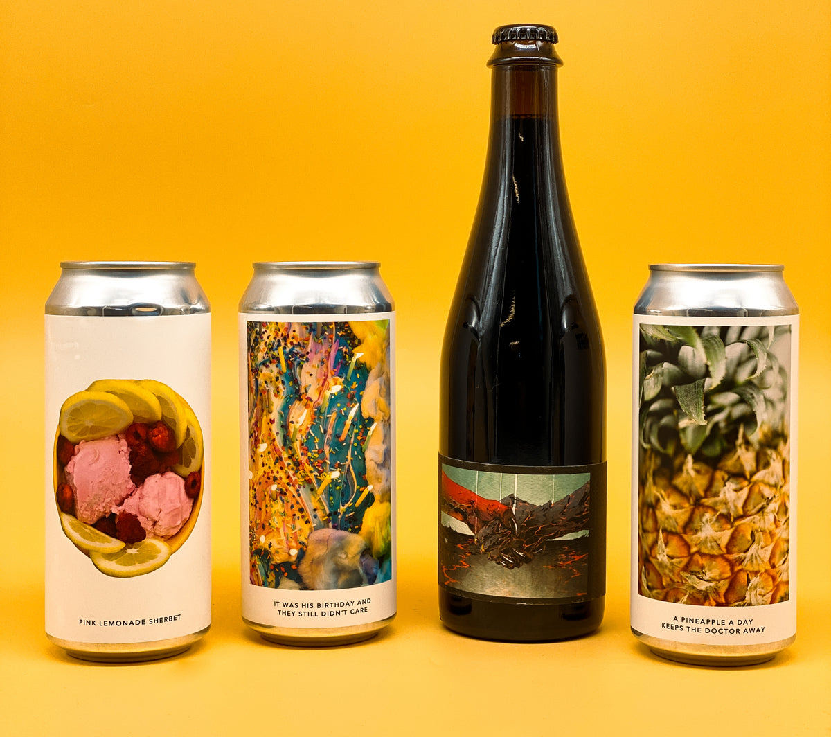 Anchorage/Evil Twin NYC - Deal with Evil + ETNYC cans