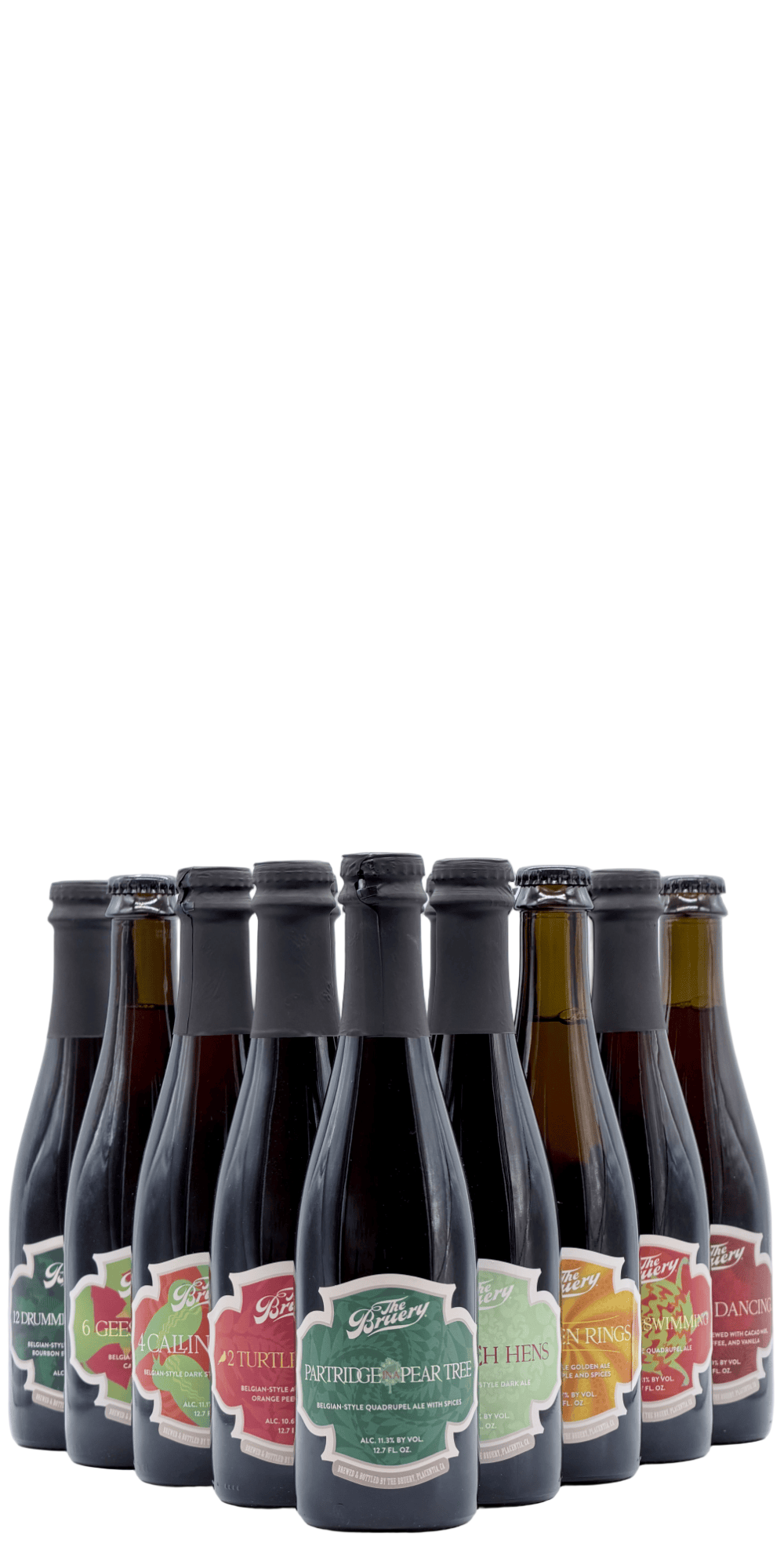 Bottle of The Bruery - 12 Days of Christmas – Bundle