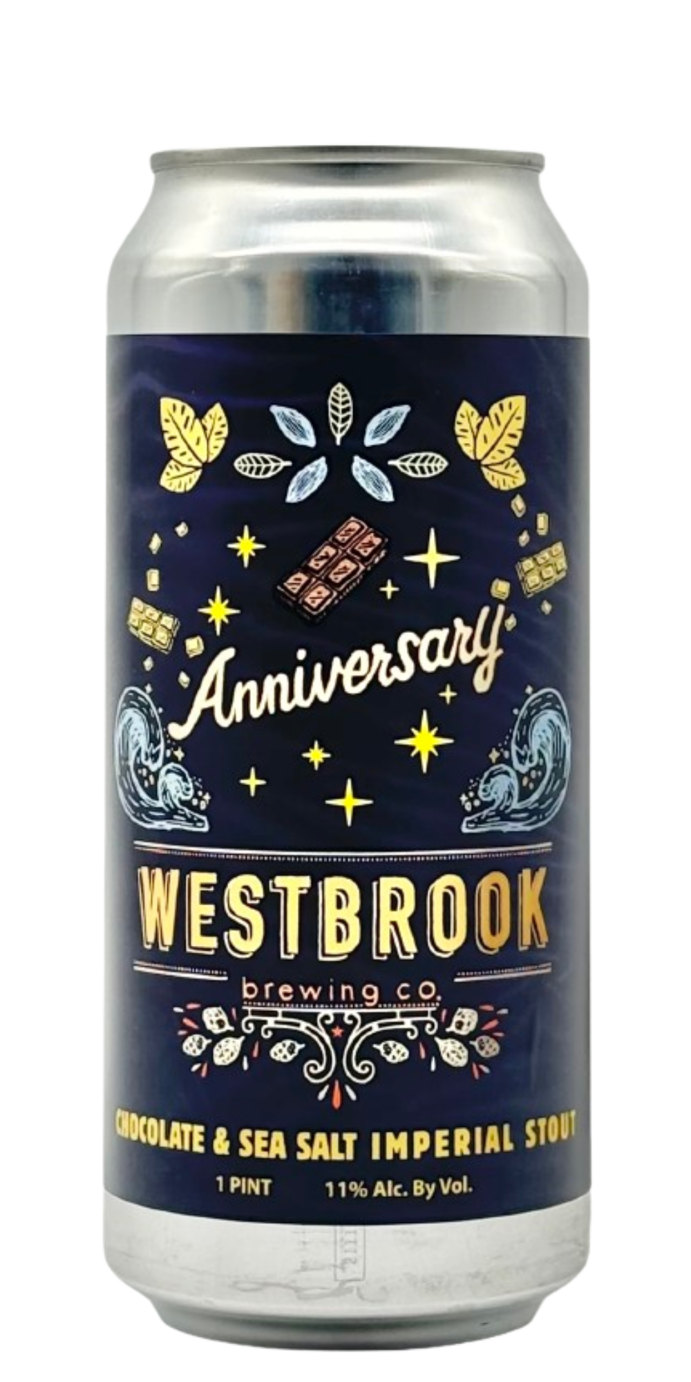 Westbrook -  13th Anniversary Chocolate & Sea Salt Imperial Stout
