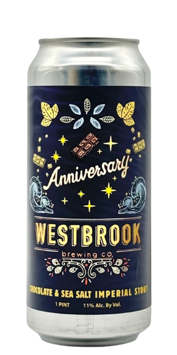 Westbrook -  13th Anniversary Chocolate & Sea Salt Imperial Stout