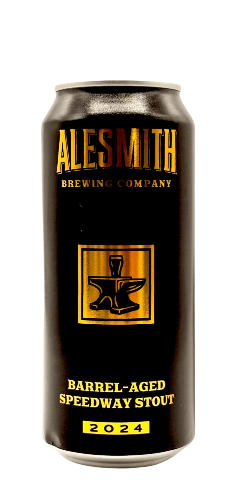 473 ml can of AleSmith - BA Speedway Stout 2024 – Imperial Stout, 12.0% ABV