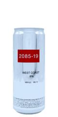 330 ml can of 2085 - 19 West Coast IPA – 6.3% ABV