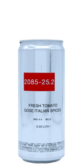 330 ml can of 2085 - 25.2 Italian Spicy Gose – Spicy Gose, 4.4% ABV