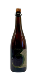 750 ml bottle of 3 Fonteinen - Cask Finish Series: Jura Barrel Blend S23/24 B61 – Oude Geuze, 7.77% ABV