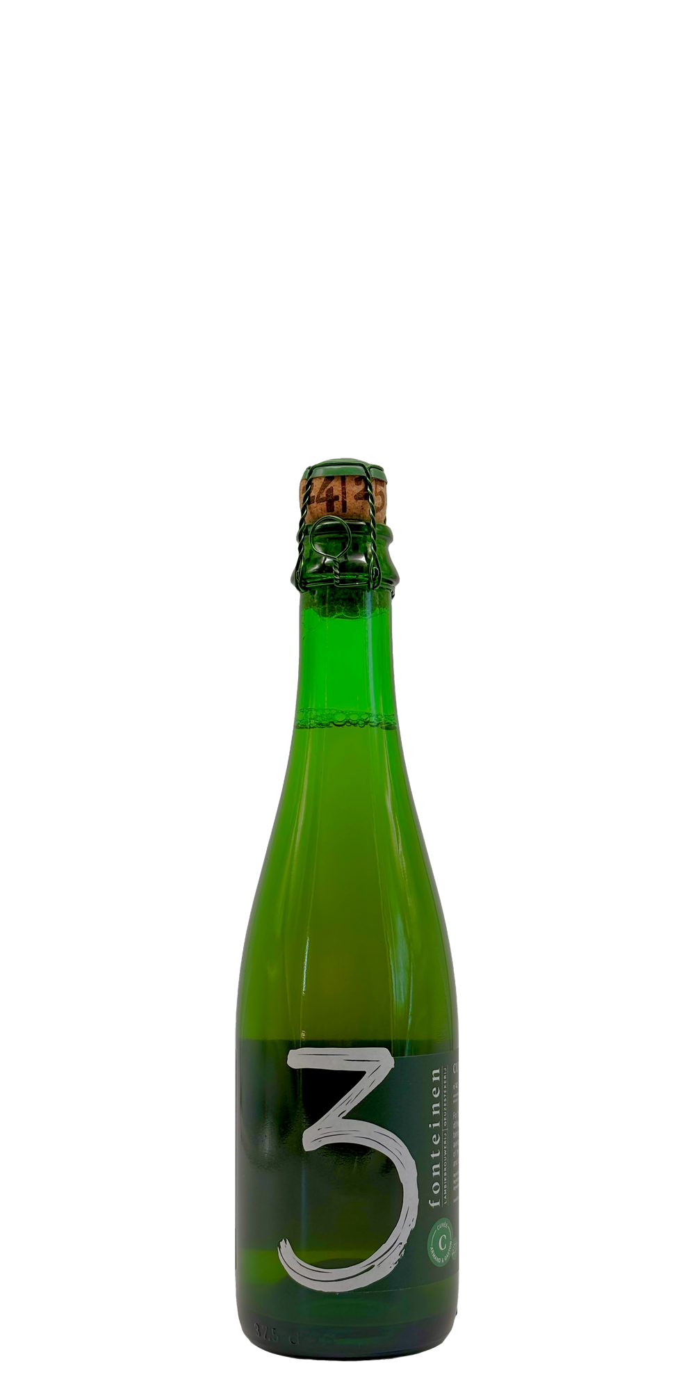 375 ml bottle of 3 Fonteinen - Cuvee Armand & Gaston BIO S24/25 B42 – Oude Geuze, 6% ABV