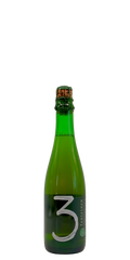 375 ml bottle of 3 Fonteinen - Cuvee Armand & Gaston BIO S24/25 B42 – Oude Geuze, 6% ABV
