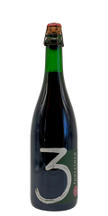 750 ml bottle of 3 Fonteinen - Druif Cuvée La Baronne BIO S23/24 B30 – Fruit Lambic, 8.9% ABV
