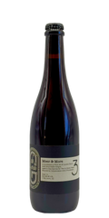 750 ml bottle of 3 Fonteinen - Meer & More (x De Garde) – Lambic, 6.4% ABV