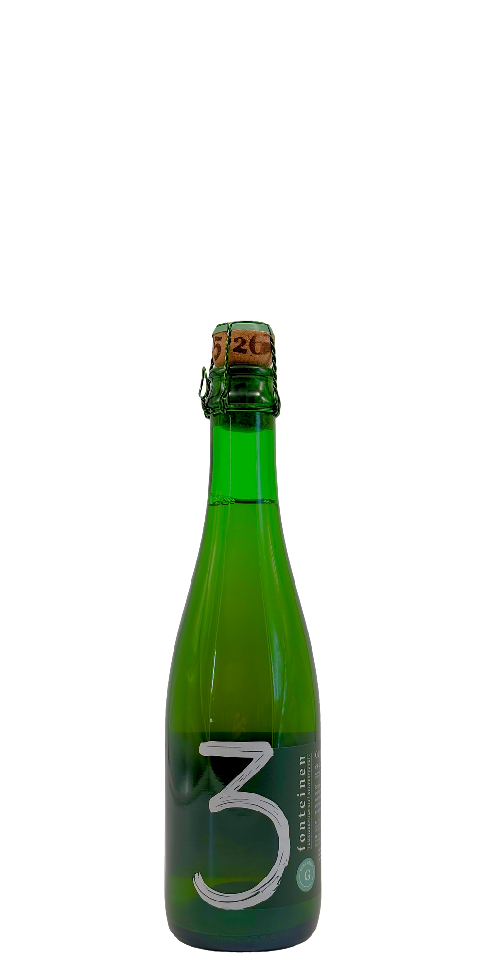 375 ml bottle of 3 Fonteinen - Oude Geuze S24/25 B41 – Oude Geuze, 6% ABV
