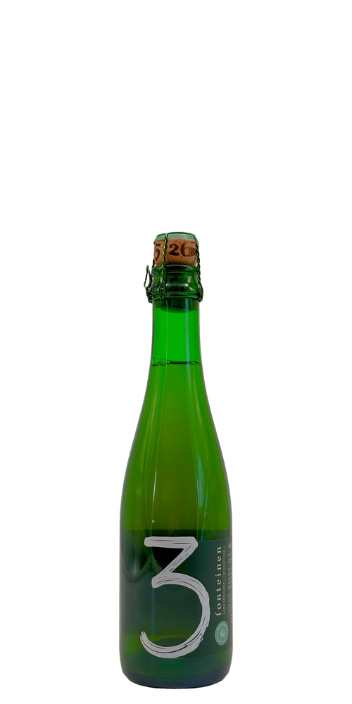 375 ml bottle of 3 Fonteinen - Oude Geuze S24/25 B41 – Oude Geuze, 6% ABV
