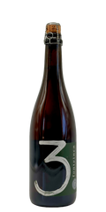 750 ml bottle of 3 Fonteinen - Platinum Blend S21/22 B60 – Oude Geuze, 5.5% ABV