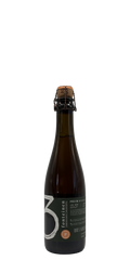 375 ml bottle of 3 Fonteinen - Pruim Mirabelle #23 – Fruit Lambic, 6.8% ABV