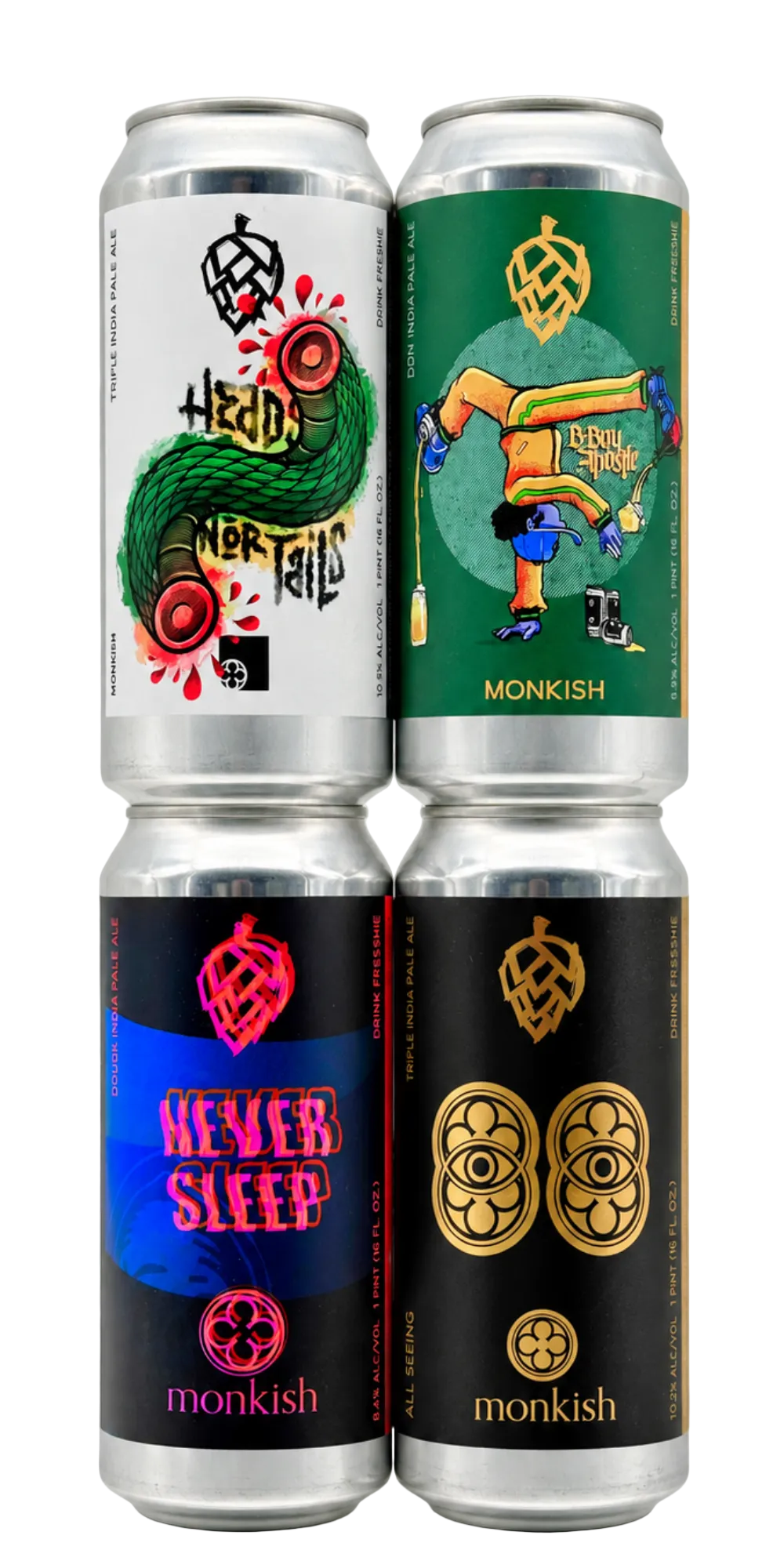 Monkish Small Bundle