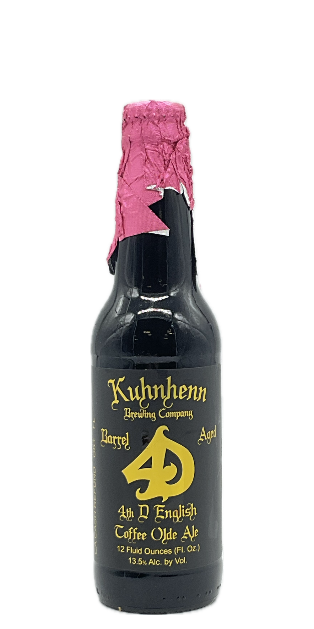 Kuhnhenn - Barrel Aged 4th D English Toffee Olde Ale (2022)