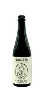 Garden Path Spontaneous Ferment 5-Year Anniversary Blend wild ale craft beer bottle