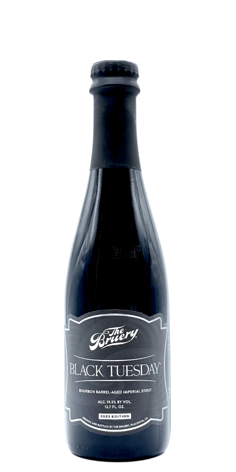 375 ml bottle of The Bruery - Black Tuesday (2023) – Bourbon Barrel Aged Imperial Stout, 19.5% ABV