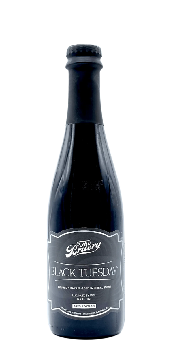 The Bruery - Black Tuesday (2023) | Bourbon BA Imperial Stout | 19.5% ABV