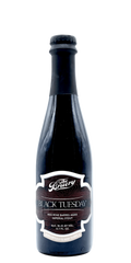 375 ml bottle of The Bruery - Black Tuesday Red Wine Barrel-Aged (2022) – Red Wine Barrel Aged Imperial Stout, 18.3% ABV