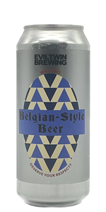 Evil Twin Brewing - Will This Belgian-style Beer Deserve Your Respect