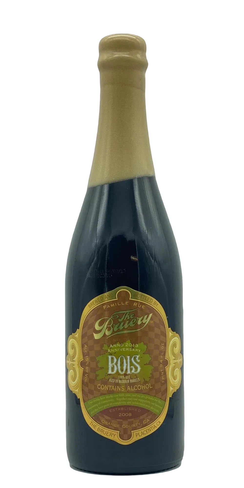 The Bruery | Bois: Bourbon BA (2013)