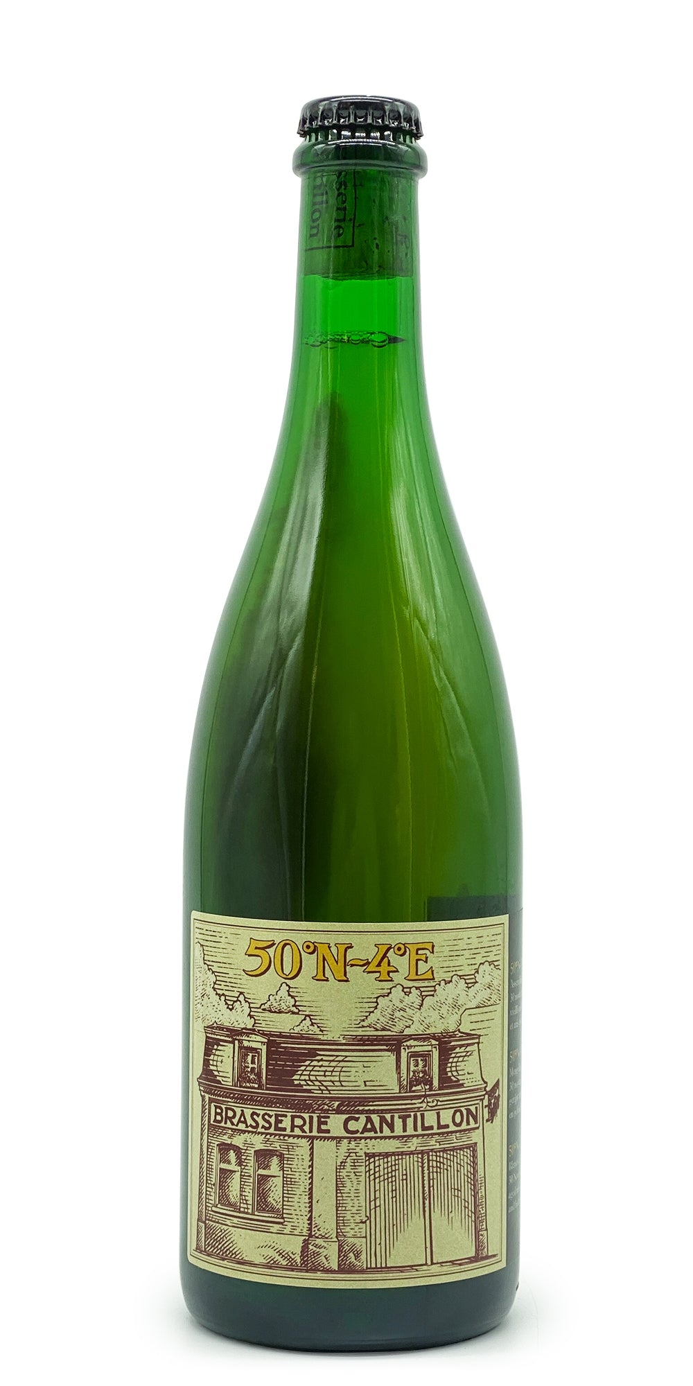 750 ml bottle of Cantillon - 50°N 4°E 2023 – Cognac Barrel-Aged Gueuze, 8% ABV