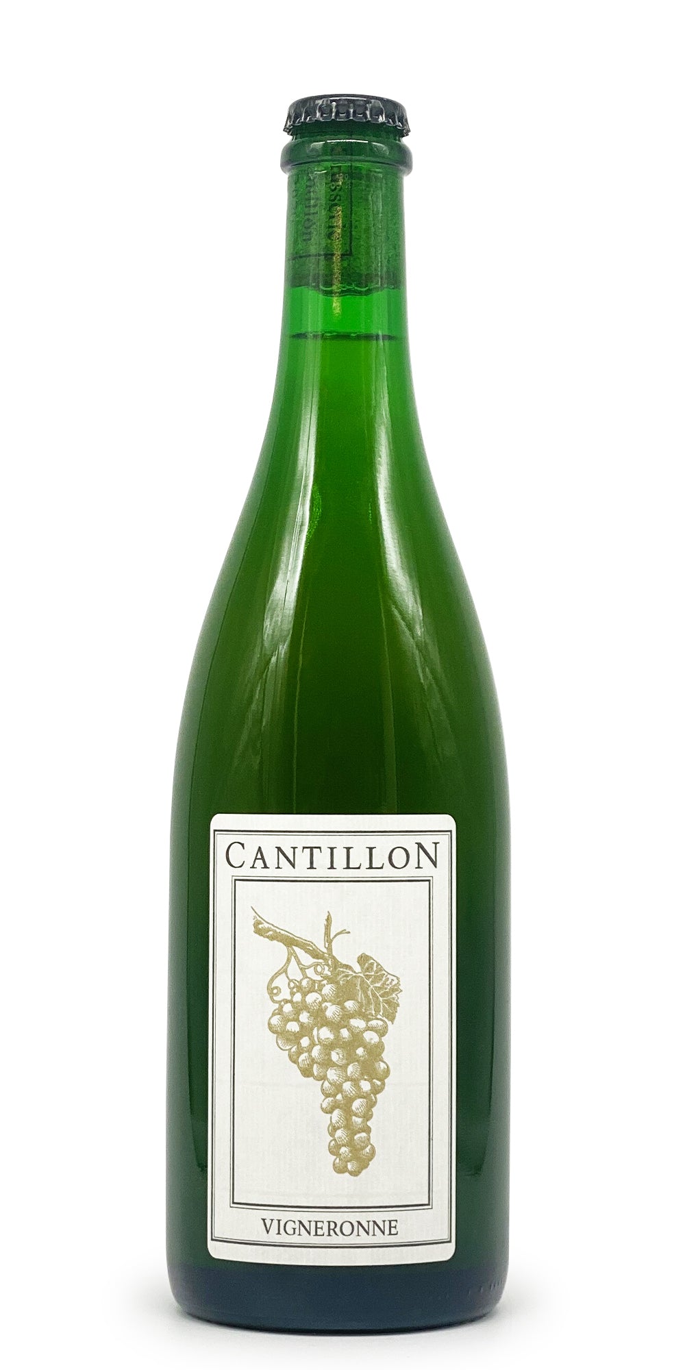 750 ml bottle of Cantillon - Vigneronne 2025 – White Grape Lambic, 8% ABV