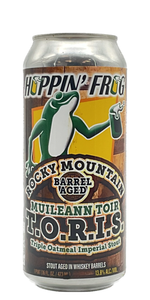 Hoppin' Frog - Rocky Mountain Barrel Aged Muilean Toir T.O.R.I.S.