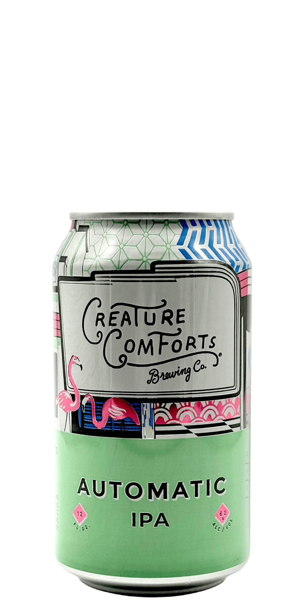 Creature Comforts Automatic best 2025 IPA Mosaic Crystal hops craft beer berry citrus pine