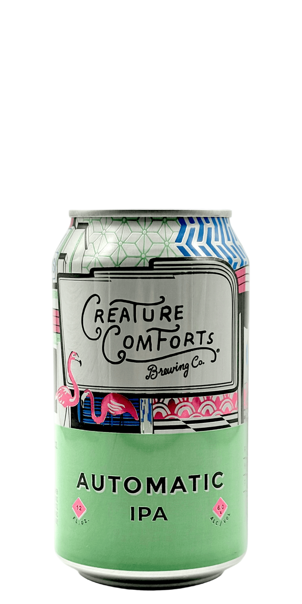 Creature Comforts Automatic best 2025 IPA Mosaic Crystal hops craft beer berry citrus pine