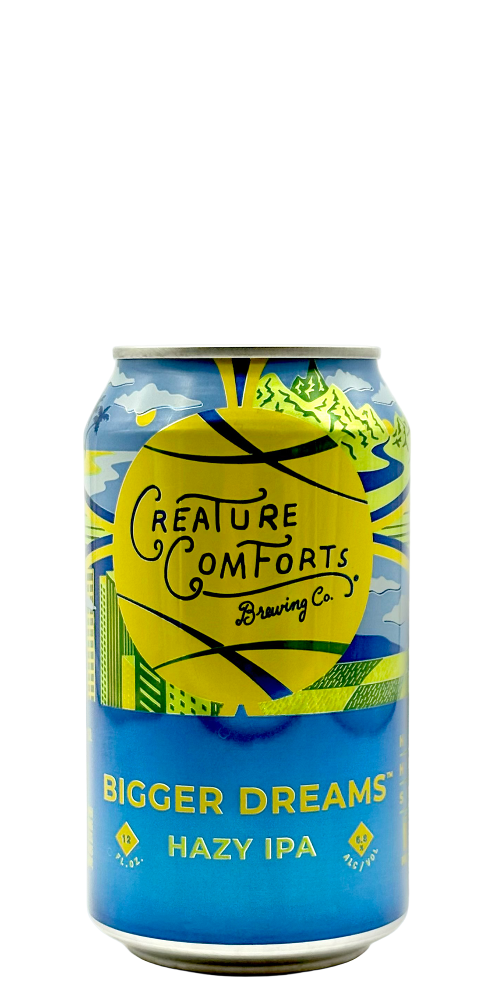 Creature Comforts Bigger Dreams best 2025 hazy NE IPA craft beer citrus tropical peach apricot