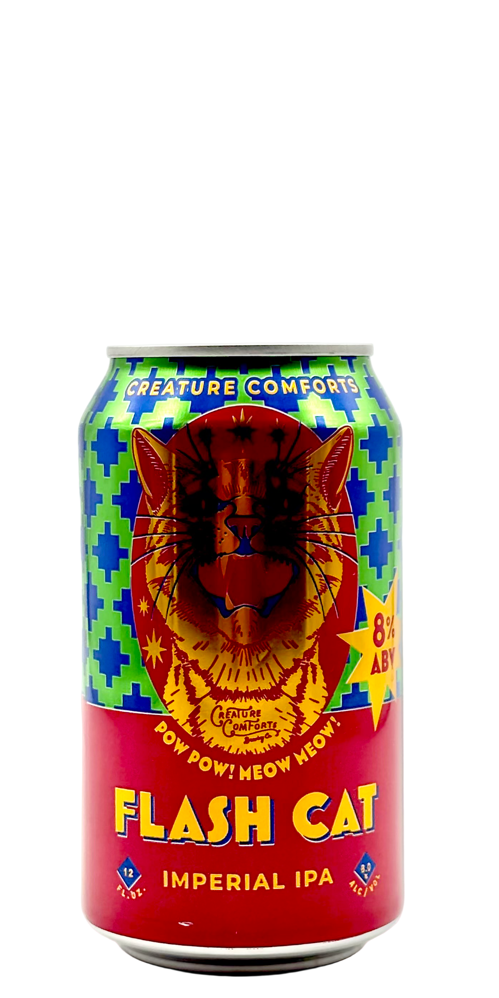 Creature Comforts Flash Cat best 2025 Imperial IPA Citra Galaxy hops craft beer tropical citrus melon