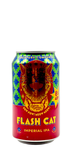 Creature Comforts Flash Cat best 2025 Imperial IPA Citra Galaxy hops craft beer tropical citrus melon