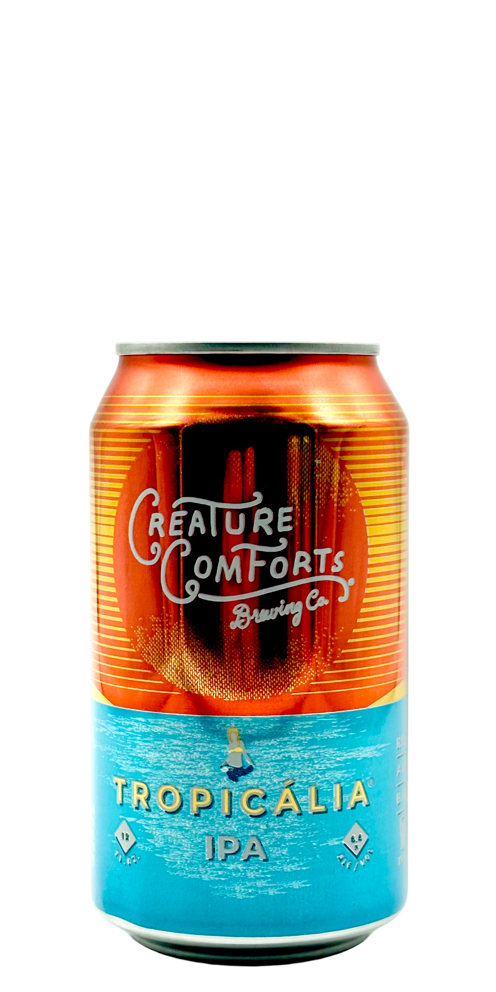 Creature Comforts Tropicalia best 2025 IPA Citra Centennial Galaxy hops craft beer tropical passion fruit citrus