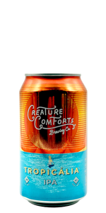 Creature Comforts Tropicalia best 2025 IPA Citra Centennial Galaxy hops craft beer tropical passion fruit citrus