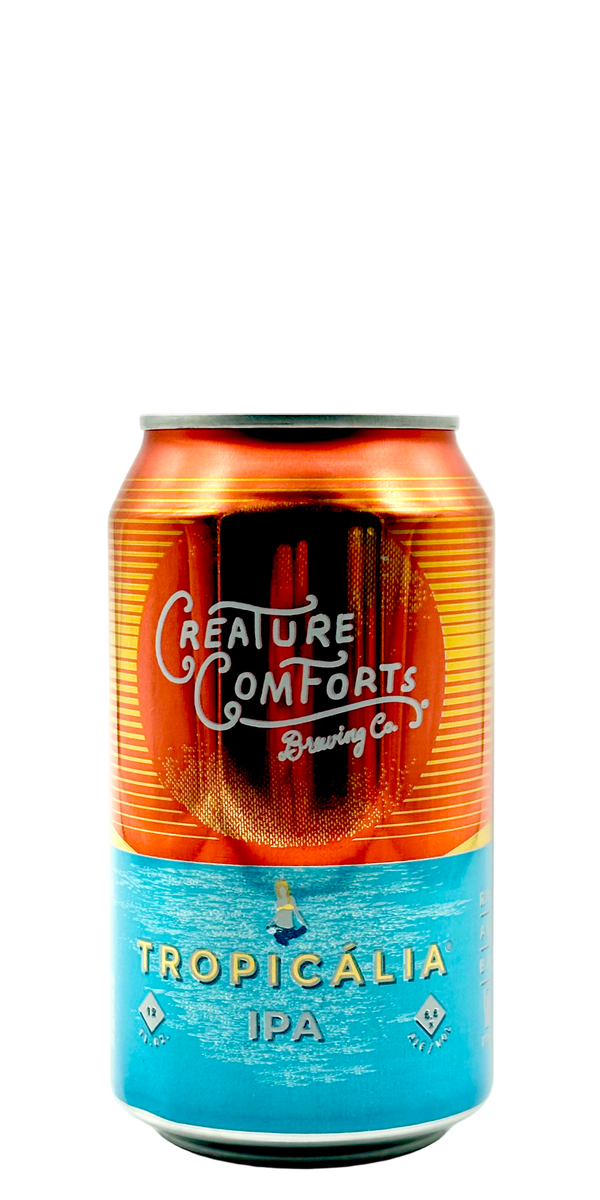 Creature Comforts Tropicalia best 2025 IPA Citra Centennial Galaxy hops craft beer tropical passion fruit citrus