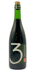 750 ml bottle of 3 Fonteinen - Druif/Kriek Dornfelder #26 2021 – Fruit Lambic, 8.3% ABV