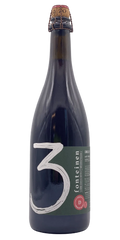 750 ml bottle of 3 Fonteinen - Druif Muscat Bleu #47 2020 – Lambic w. Muscat Bleu grapes, 8.0% ABV