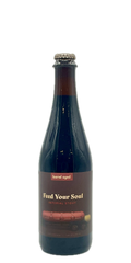500 ml bottle of Trillium / Weathered Souls - Feed Your Soul – BA Imperial Stout, 14.8% ABV