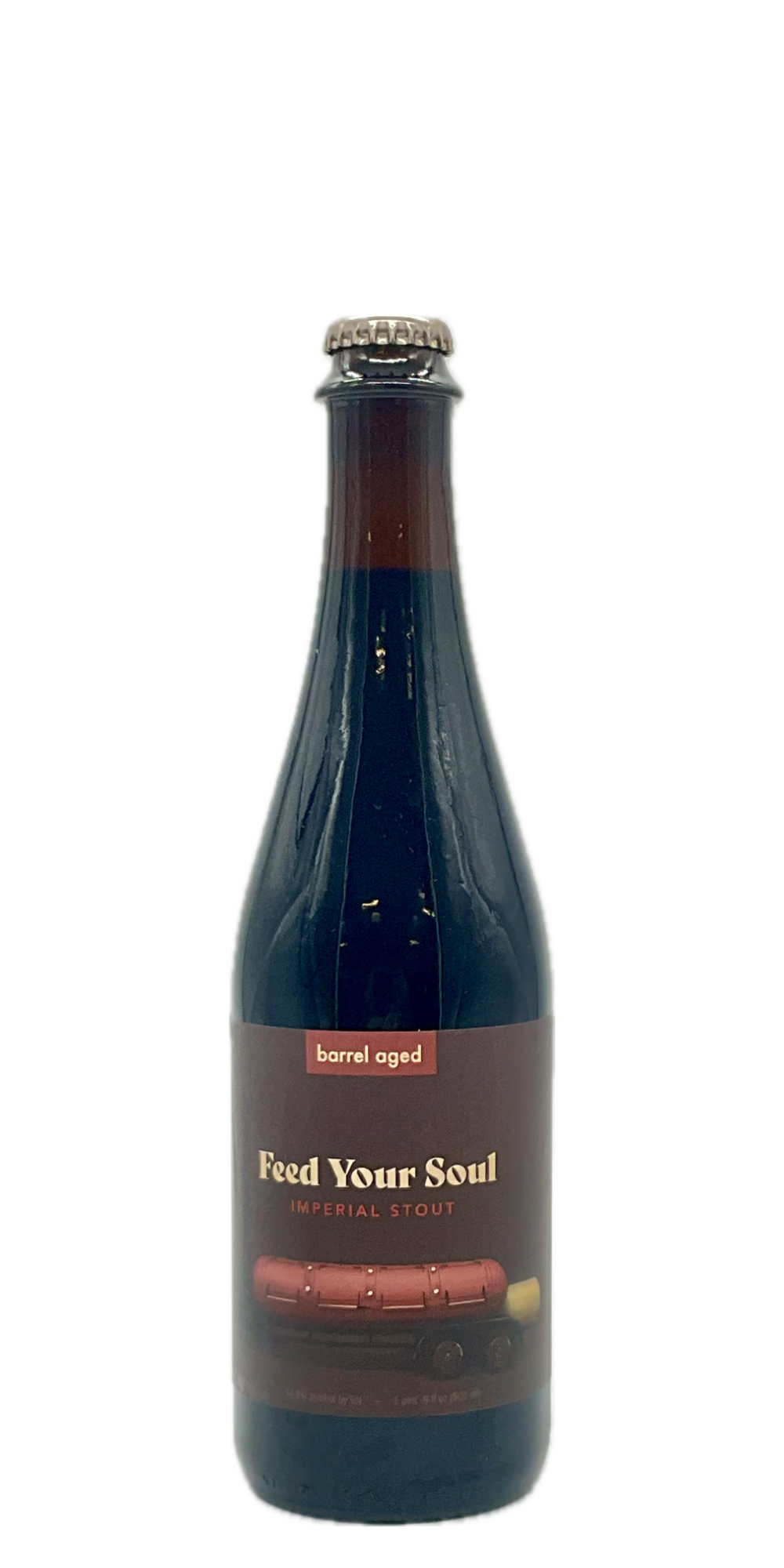 500 ml bottle of Trillium / Weathered Souls - Feed Your Soul – BA Imperial Stout, 14.8% ABV