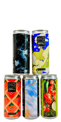 Bundle of 5 IIIO craft beer cans from Kyiv, 330 ml each