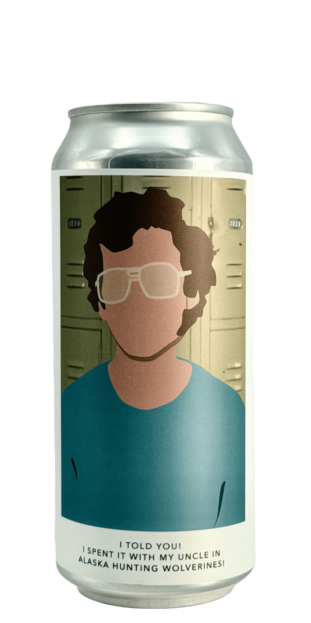 Evil Twin NYC - I Told You! I Spent It With My Uncle in Alaska Hunting Wolverines!