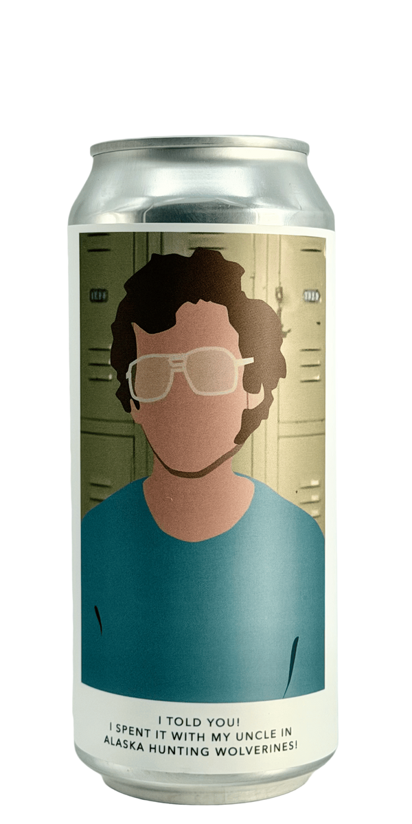 Evil Twin NYC - I Told You! I Spent It With My Uncle in Alaska Hunting Wolverines!